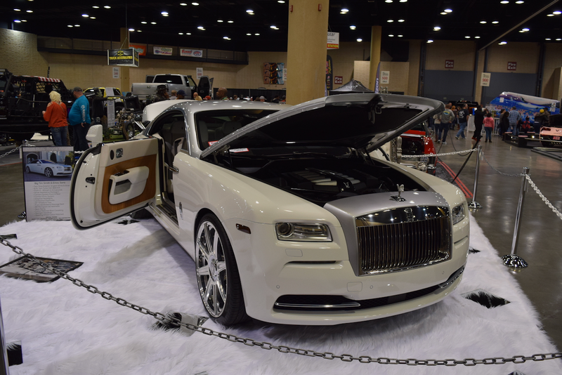 Illustration for article titled O'Reilly's World of Wheels - A Trip to the SEMA of the South